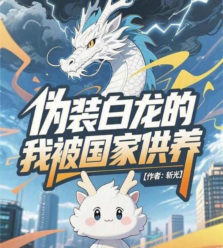 I, disguised as a white dragon, was supported by the state.
