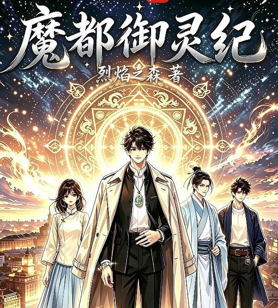 Cover image for Magic City Yulingji (魔都御灵纪)