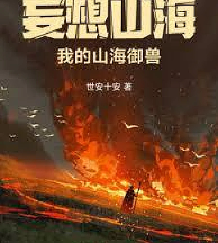 Cover image for Fantasy Mountains and Seas, My Mountain and Sea Beast Taming (妄想山海，我的山海御兽)