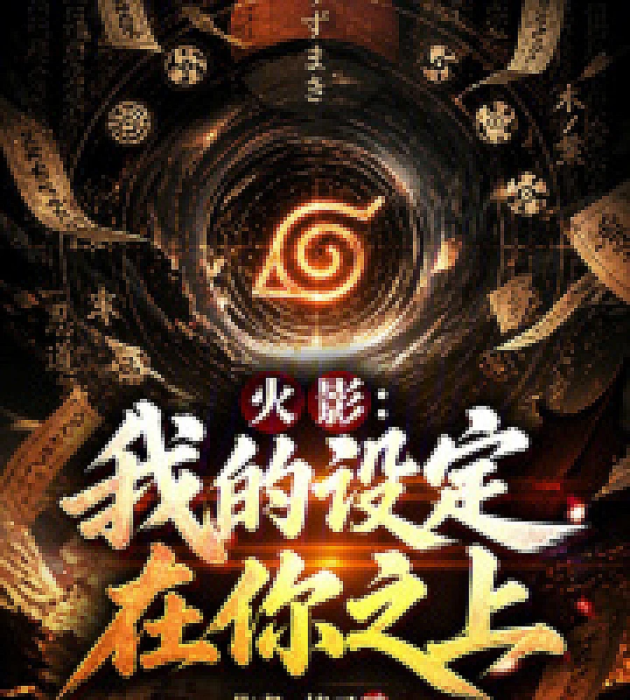 Cover image for Naruto: My setting is above yours (火影：我的设定在你之上)