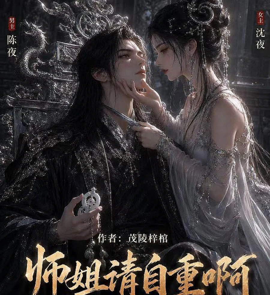 Cover image for Senior Sister, Please Respect Yourself (师姐请自重啊)