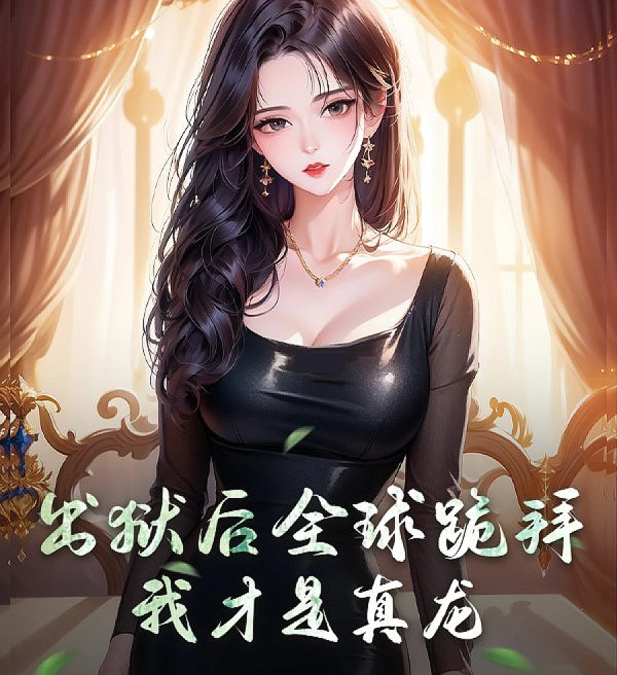 Cover image for Released from Prison, the World Bows: I Am the True Dragon! (出狱后全球跪拜，我才是真龙！)