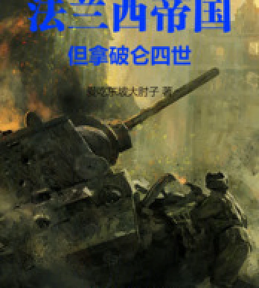 Cover image for French Empire: But Napoleon IV (法兰西帝国：但拿破仑四世)
