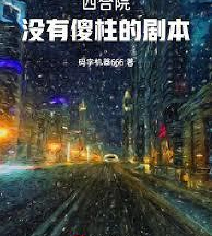 Cover image for The courtyard house, without the script of Sha Zhu. (四合院，没有傻柱的剧本)