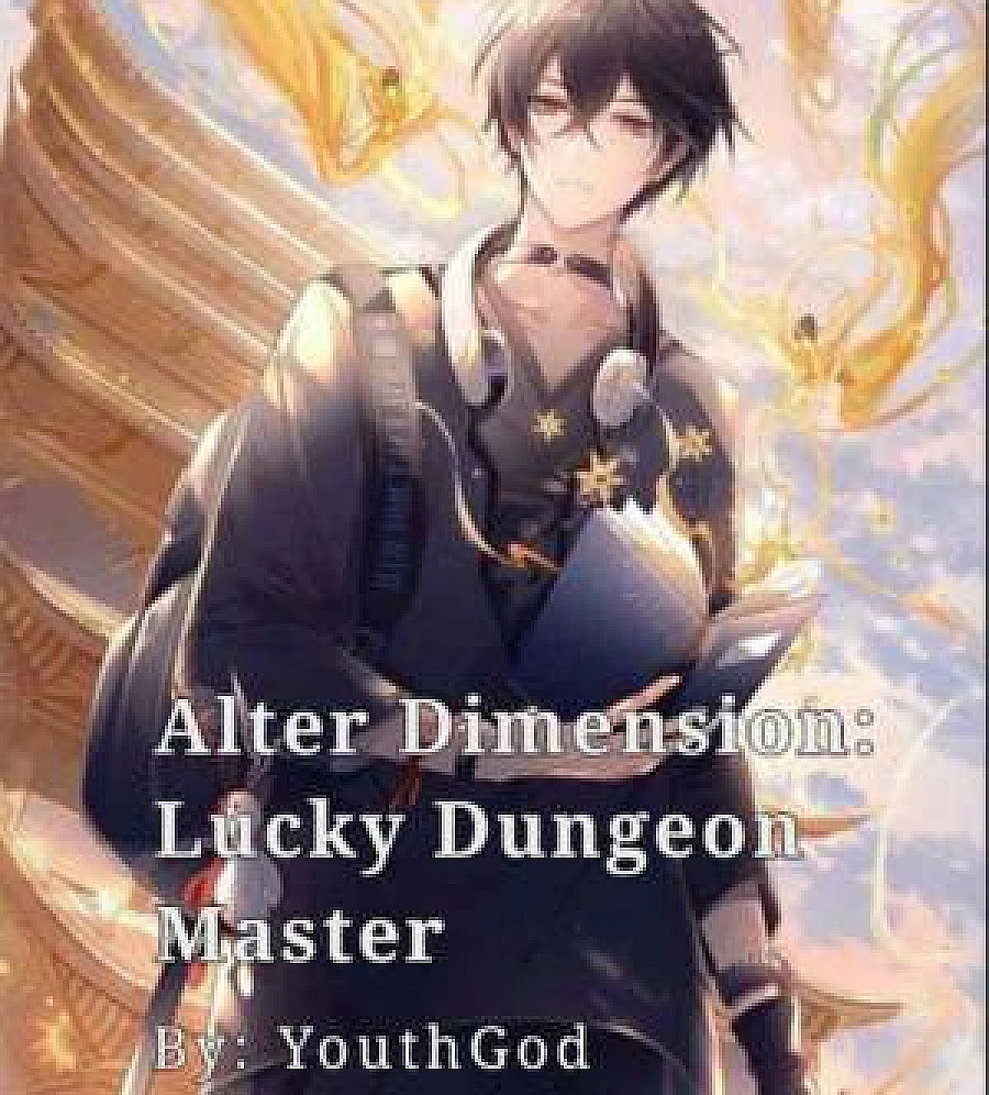 Cover image for Alter Dimension: Lucky Dungeon Master