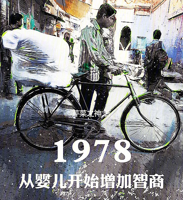 Cover image for 1978: Rising from Infancy with a Supercomputer Brain (1978: Desde Bebê com um Cérebro Supercomputador; 1978: От Младенца с Суперкомпьютерным Мозгом; 1978: Từ Em Bé Sở Hữu Bộ Não Siêu Máy Tính; 1978: Dari Bayi dengan Otak Superkomputer; 1978: Desde Bebé con un Cerebro Supercomputador; 1978: Cong Ying'er Kaishi Zengjia Zhishang; 1978：从婴儿开始增加智商)