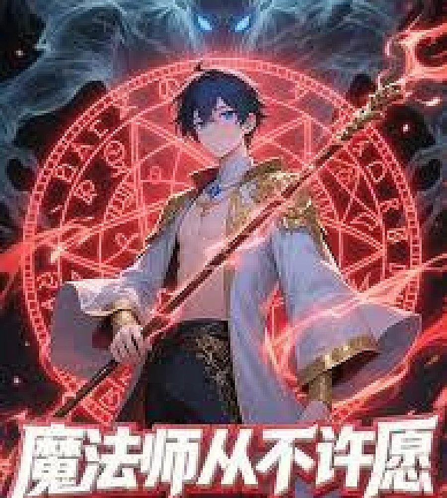 Cover image for Magicians never make wishes (魔法师从不许愿)