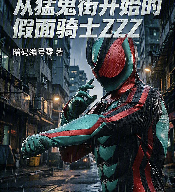 Cover image for Kamen Rider ZZZ in the American Comic World (Kamen Rider ZZZ no Mundo dos Quadrinhos Americanos; Камен Райдер ZZZ в мире американских комиксов; Kamen Rider ZZZ trong Thế Giới Truyện Tranh Mỹ; Kamen Rider ZZZ di Dunia Komik Amerika; Kamen Rider ZZZ en el Mundo del Cómic Americano; Měi Màn Shìjiè de Jiǎmiàn Qíshì ZZZ; 美漫世界的假面骑士ZZZ)
