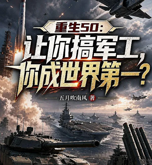 Cover image for Reborn in '50: They Asked for Military Industry, He Became World Number One? (Renascido em 50: Pediram para fazer indústria bélica, você virou o número um do mundo?; Перерождение в 50-м: Вам поручили военпром, а вы стали первым в мире?; Tái sinh năm 50: Bảo làm quốc phòng, anh thành số một thế giới?; Reinkarnasi di '50: Disuruh Bikin Industri Militer, Malah Jadi Nomor Satu Dunia?; Renacido en el 50: ¿Te pidieron industria militar y te volviste el número uno del mundo?; Zhòngshēng 50: Ràng nǐ gǎo jūngōng, nǐ chéng shìjiè dì-yī?; 重生50：让你搞军工，你成世界第一？)