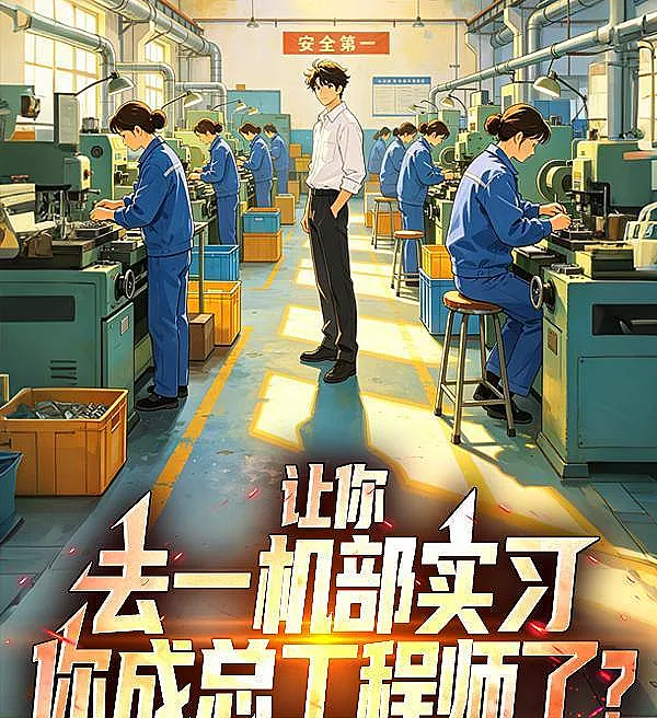 Sent to Intern at the First Ministry of Machine Building, You Became the Chief Engineer?