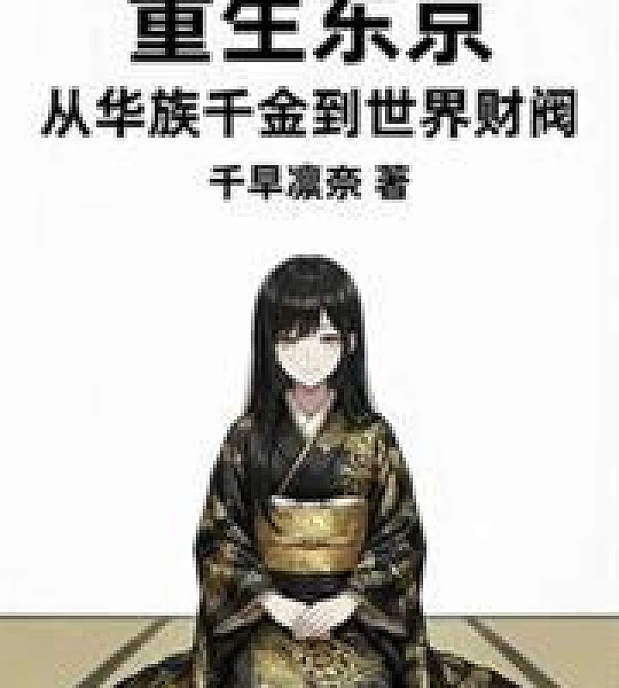 Cover image for Reborn in Tokyo: From Heiress to Global Tycoon (重生东京：从华族千金到世界财阀)