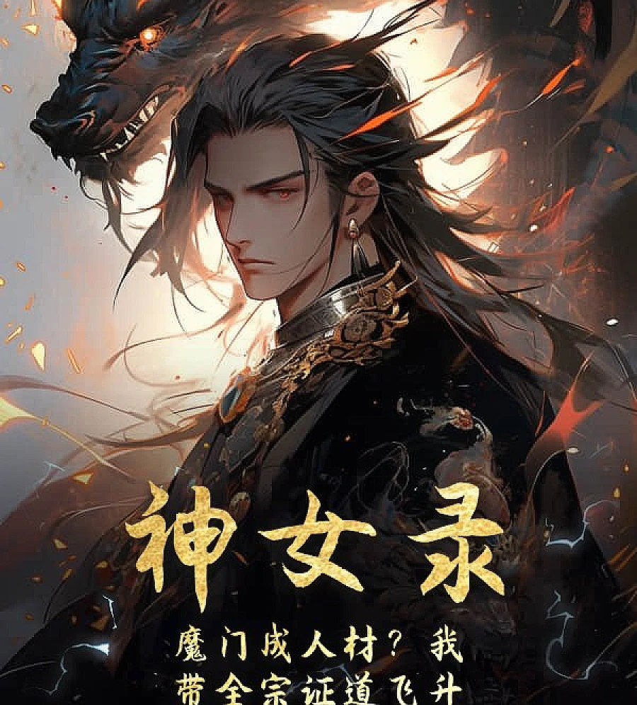 Cover image for Goddess Record: Leading the Demon Sect to Enlightenment (神女录：魔门成人材？我带全宗证道飞升)