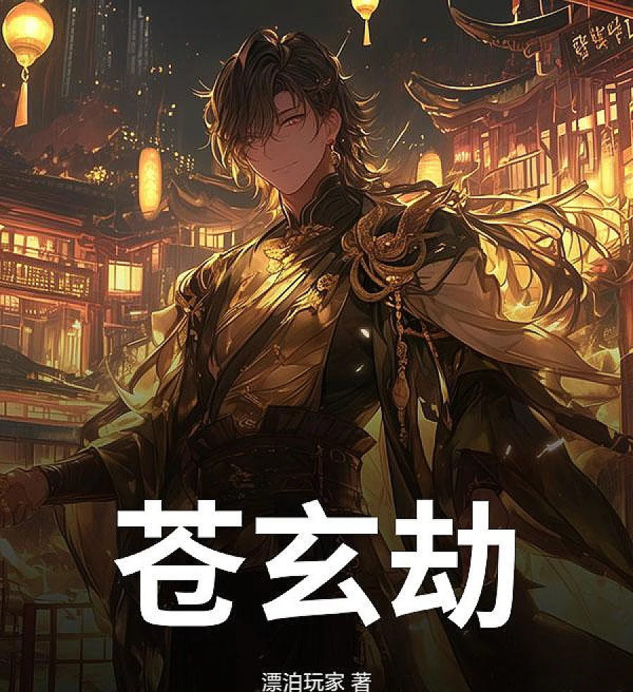 Cover image for Tribulation of the Azure Profound (A Tribulação do Céu Azul; Бедствие Лазурного Неба; Kiếp Nạn Thương Huyền; Kesengsaraan Langit Biru; La Tribulación del Cielo Azul; Cangxuan Jie; 苍玄劫)