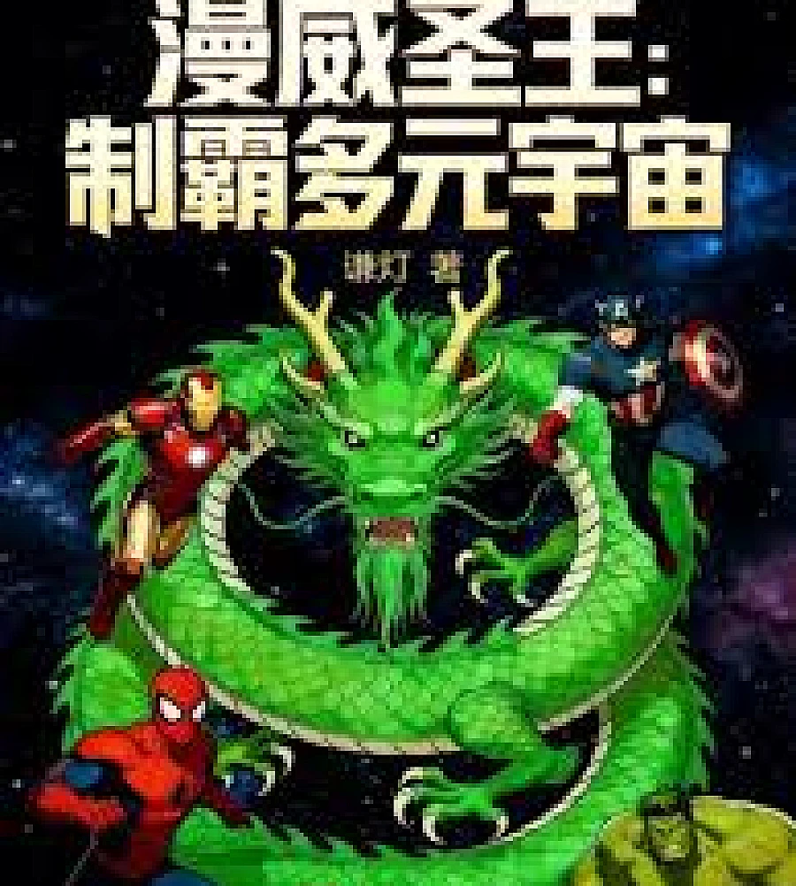 Cover image for Marvel's Shendu: Dominating the Multiverse (漫威圣主：制霸多元宇宙)