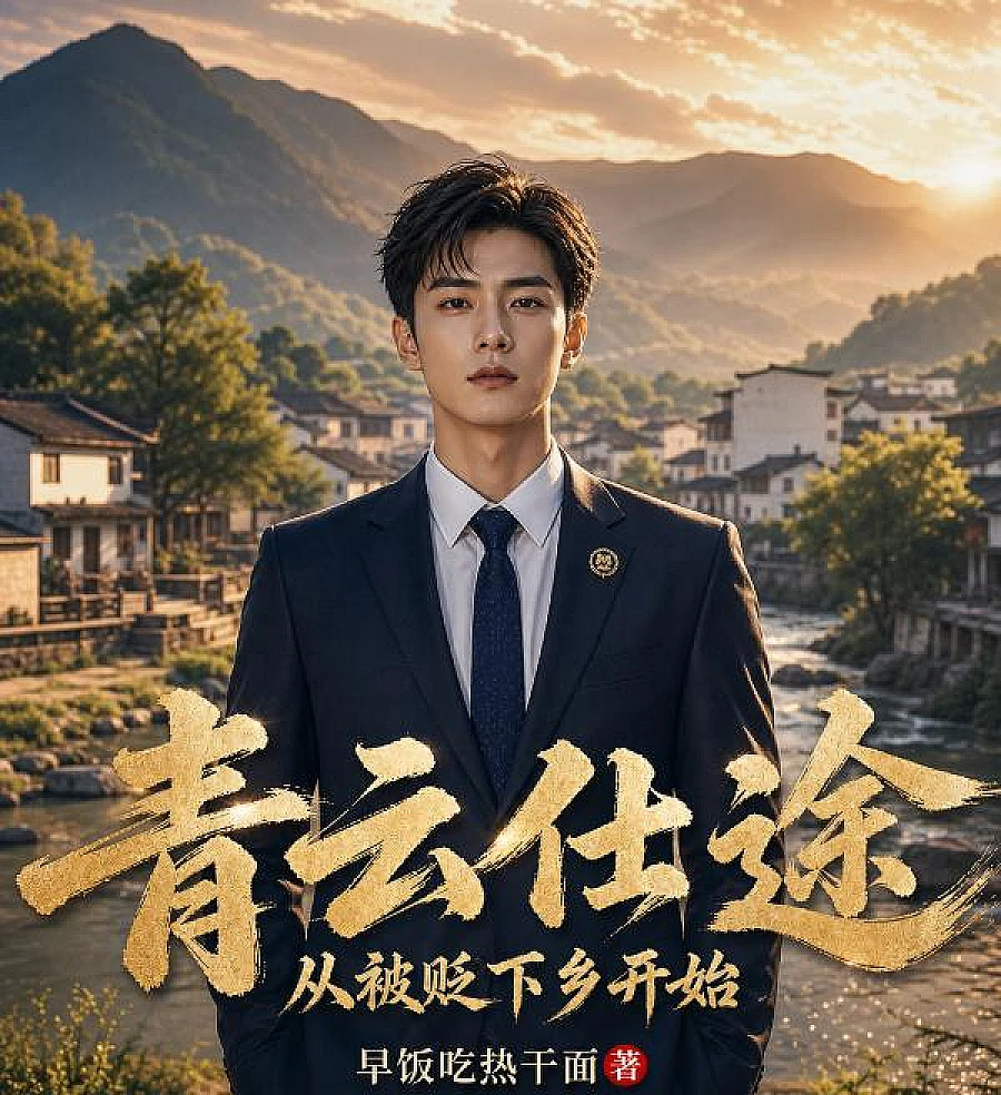 Cover image for Qingyun's Official Career: Starting from Being Demoted to the Countryside (青云仕途：从被贬下乡开始)