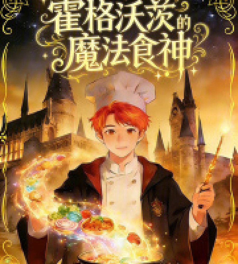 Cover image for The Magical Food God of Hogwarts (霍格沃茨的魔法食神)