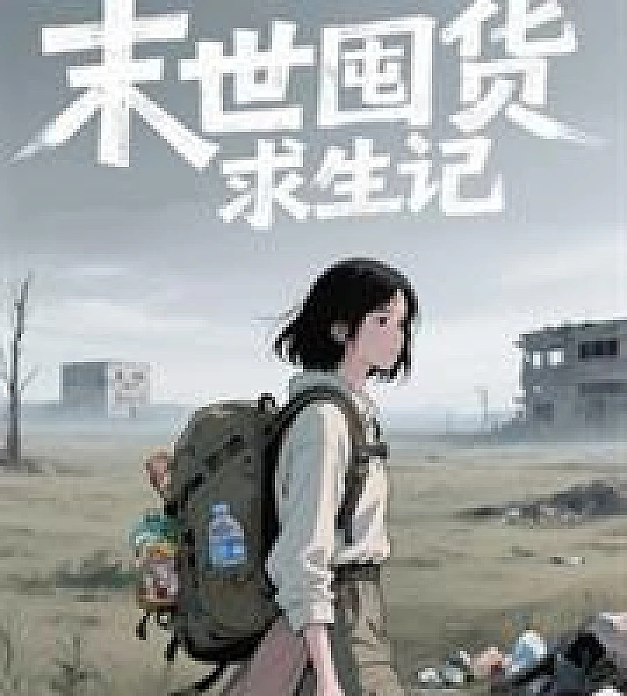 Cover image for Apocalyptic Hoarding Diary (末世囤货记)