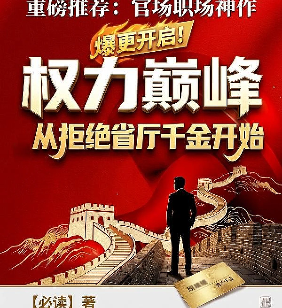 Cover image for The Pinnacle of Power: Rejecting the Provincial Minister's Daughter (权力巅峰：从拒绝省厅千金开始)
