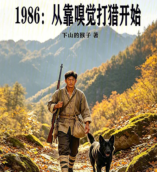 Cover image for 1986: Hunting by Scent (1986: Caçar pelo Olfato; 1986: Охота по запаху; 1986: Săn bắn bằng khứu giác; 1986: Berburu dengan Penciuman; 1986: Cazar por el Olfato; 1986: Cóng kào xiùjué dǎliè kāishǐ; 1986：从靠嗅觉打猎开始)