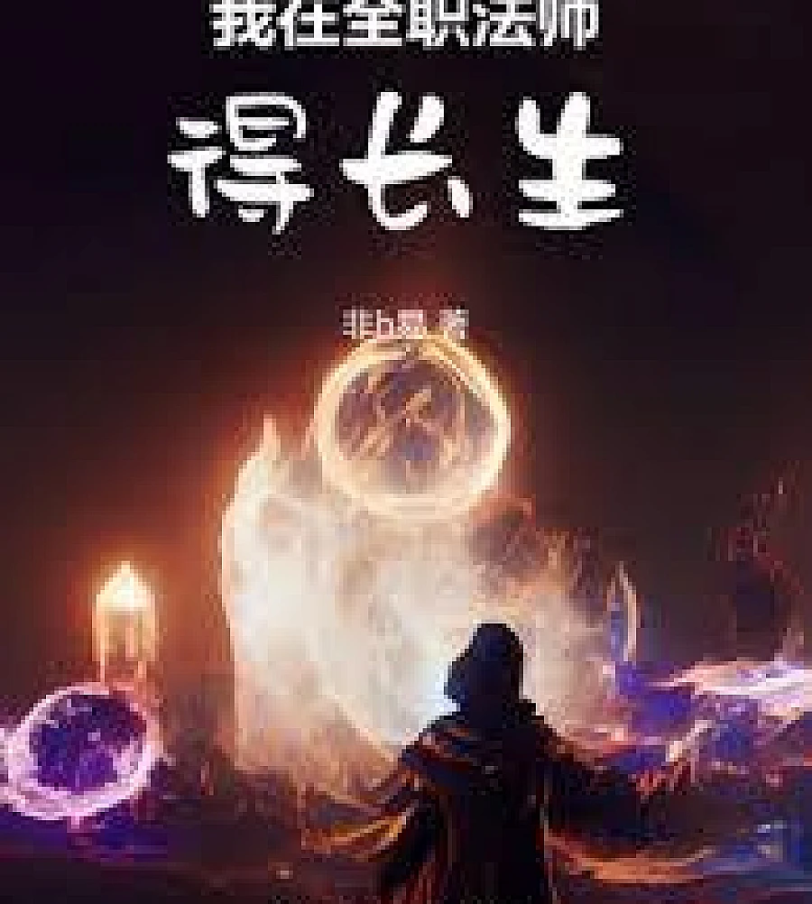 Cover image for gained immortality in Full-Time Magician (我在全职法师得长生)