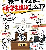 Cover image for What's wrong with me, a school principal, listening to students' suggestions? (O que há de errado em eu, um diretor de escola, ouvir as sugestões dos alunos?; Что плохого в том, что я, директор школы, прислушиваюсь к предложениям учеников?; Tôi là hiệu trưởng, nghe góp ý của học sinh thì có sao?; Apa salahnya saya, seorang kepala sekolah, mendengarkan saran siswa?; ¿Qué tiene de malo que yo, un director de escuela, escuche las sugerencias de los estudiantes?; Wo yi ge xiaozhang, ting xuesheng jianyi zenme le?; 我一个校长，听学生建议怎幺了？)