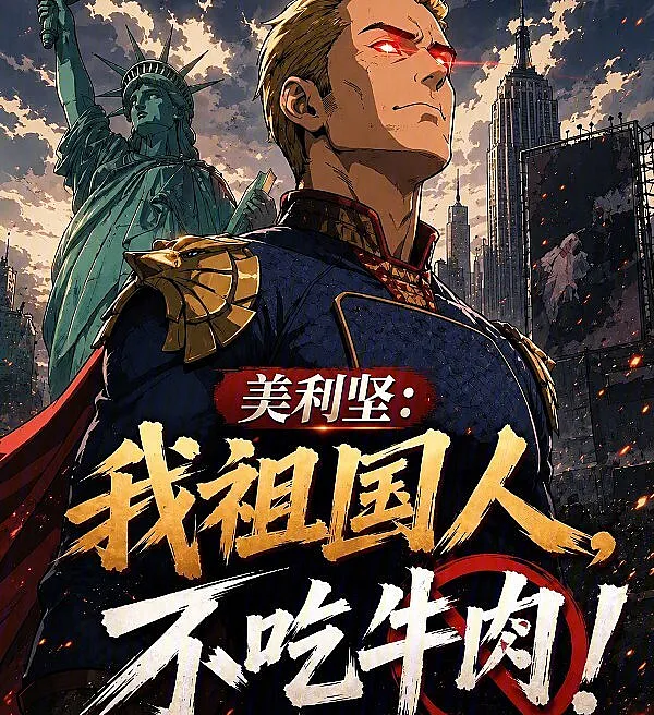 America: I'm Homelander, I Don't Eat Beef!