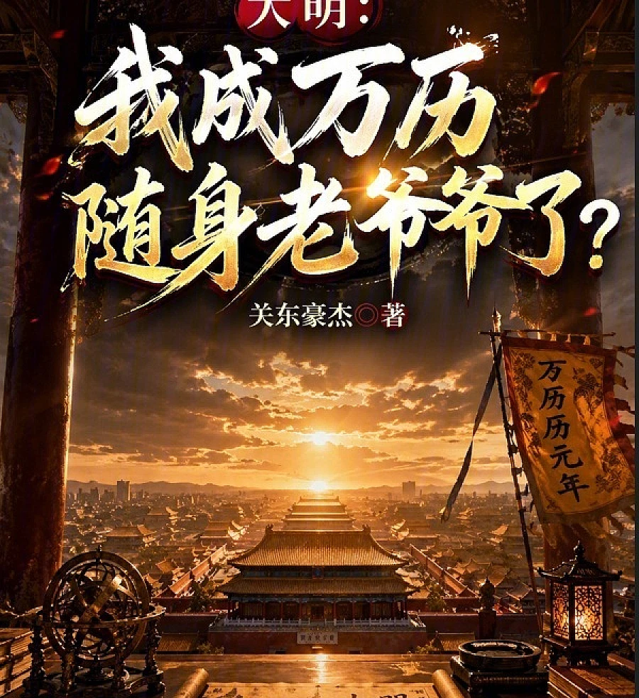 Cover image for Ming Dynasty: I Became Wanli's Pocket Mentor? (大明：我成万历随身老爷爷了？)