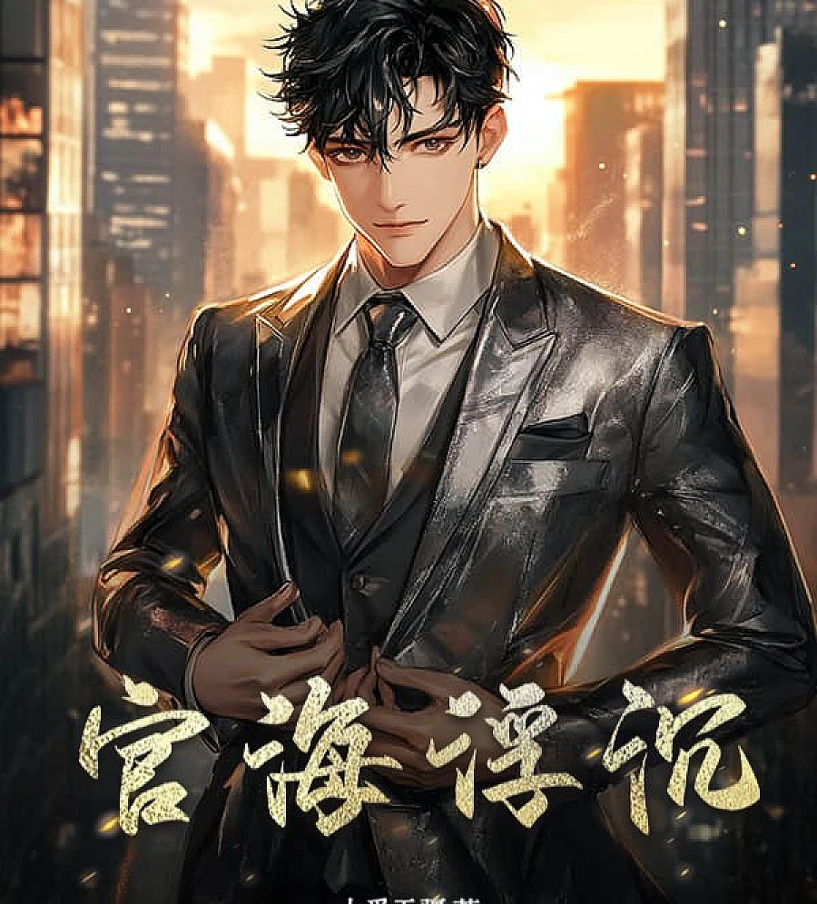 Cover image for Ups and Downs in the Official World (官海浮沉)