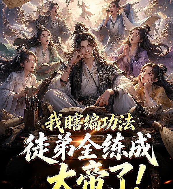 Cover image for I Made Up the Exercises Blindly, and All My Disciples Became Great Emperors! (Inventei os exercícios às cegas e todos os meus discípulos se tornaram grandes imperadores!; Я выдумал техники наугад, и все мои ученики стали великими императорами!; Tôi Bịa Ra Công Pháp, Đồ Đệ Đều Luyện Thành Đại Đế!; Saya Mengarang Jurus Sembarangan, Semua Murid Saya Menjadi Kaisar Agung!; ¡Inventé los ejercicios a ciegas y todos mis discípulos se convirtieron en grandes emperadores!; Wo Xia Bian Gongfa, Tudi Quan Lian Cheng Dadi Le!; 我瞎编功法，徒弟全练成大帝了！)