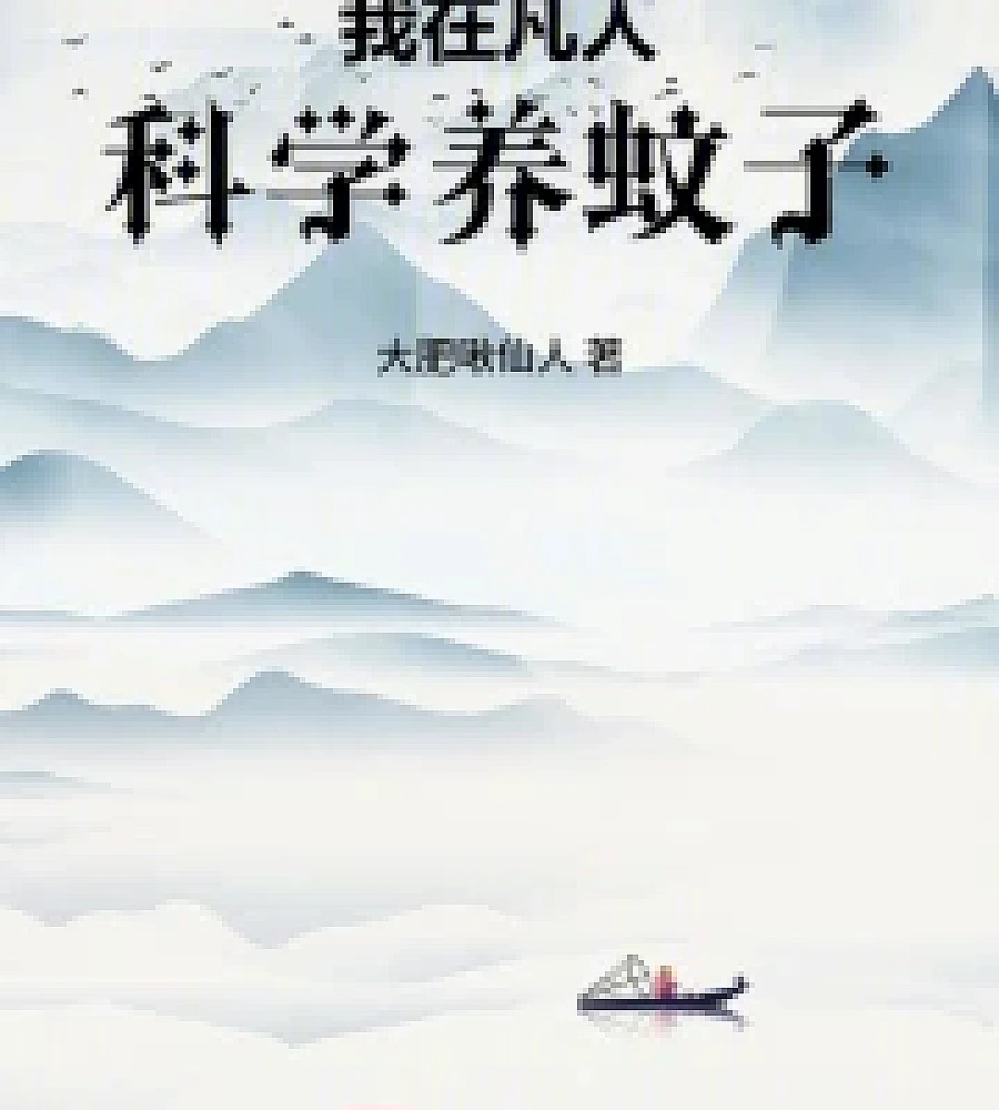 Cover image for I'm raising mosquitoes using science as an ordinary person. (我在凡人科学养蚊子)