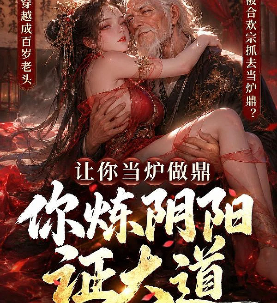 Cover image for The Centenarian Cauldron (让你当炉做鼎，你炼阴阳证大道？)