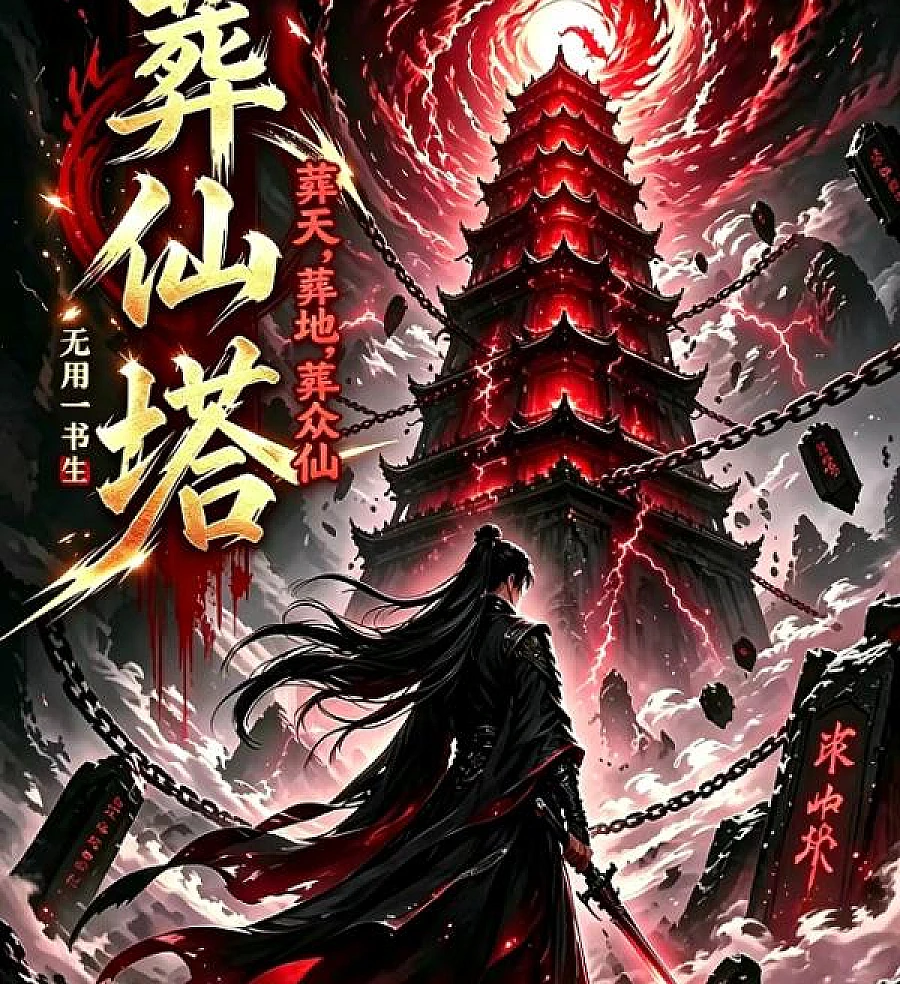Cover image for The Ultimate Burial Emperor (葬仙塔，葬天，葬地，葬众仙)