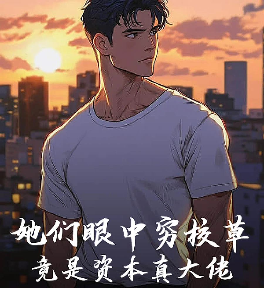 Cover image for The Capital Boss (她们眼中穷校草，竟是资本真大佬)