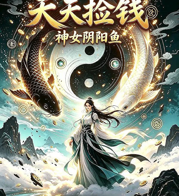 The Divine Yin-Yang Fish: Fortune Every Day!
