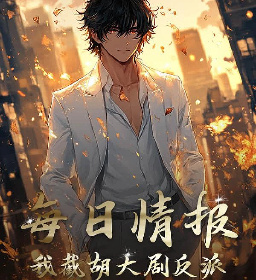 Cover image for Daily Information: I Cut Off the Villain of the Drama (每日情报，我截胡大剧反派)