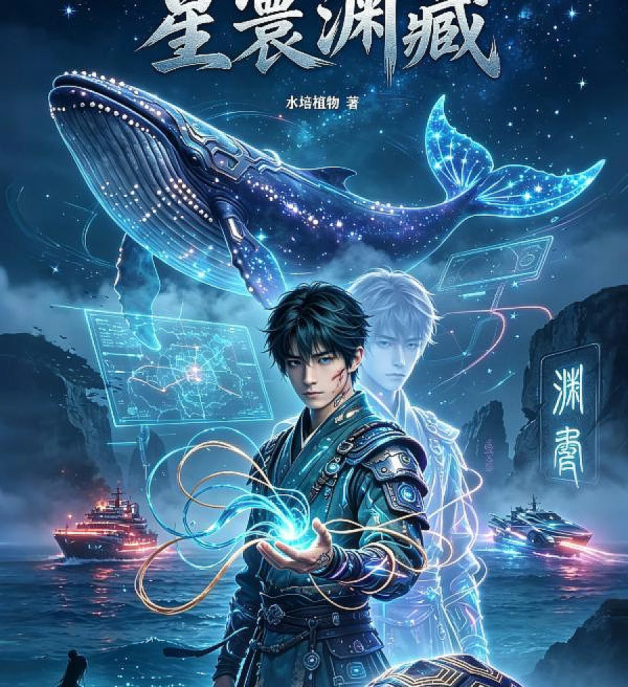 Cover image for The Stellar Abyss (O Abismo Estelar; Звёздная Бездна; Vực Sâu Tinh Tú; Jurang Bintang; El Abismo Estelar; Xing Huan Yuan Cang; 星寰渊藏)