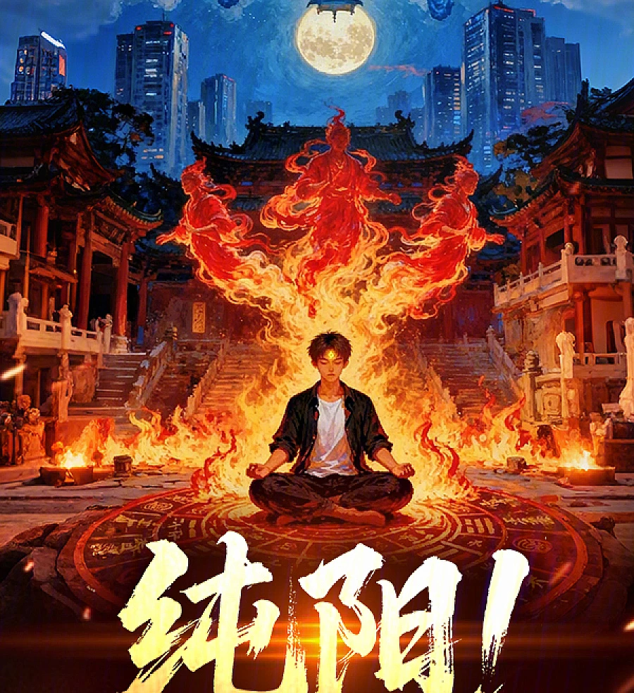Cover image for Chunyang! (纯阳！)