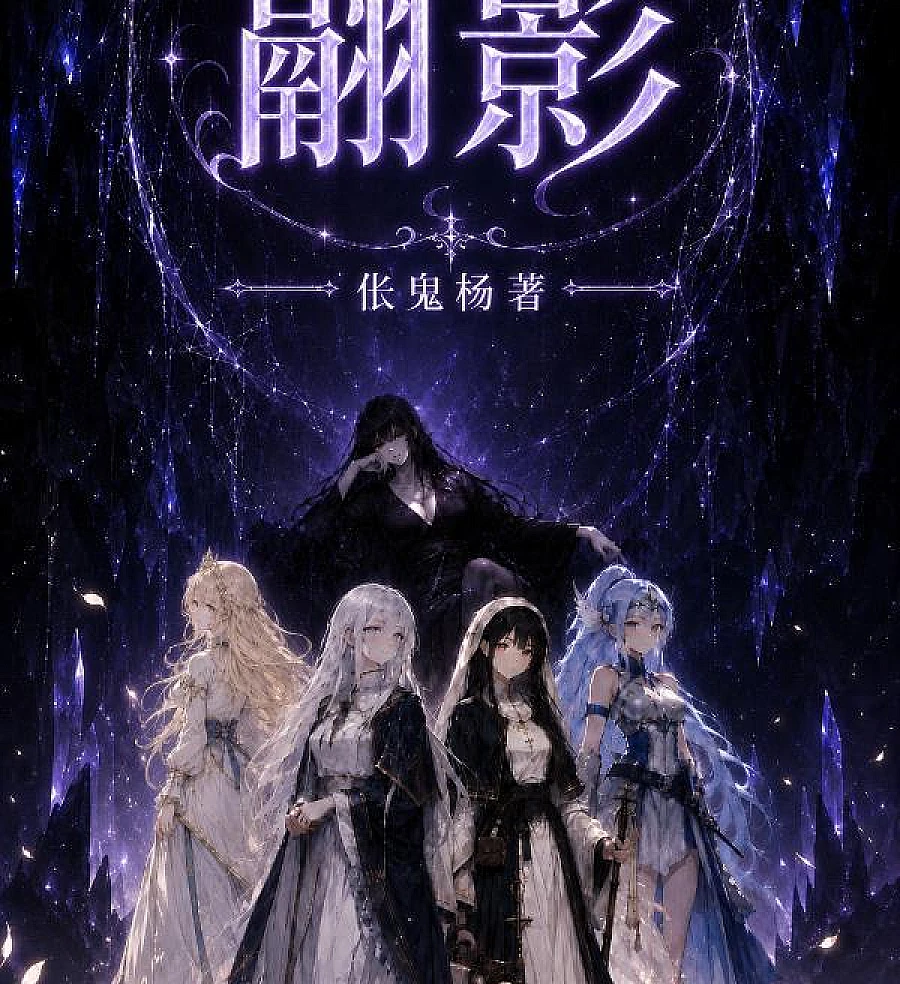 Cover image for Quills and Shadows (翮影)