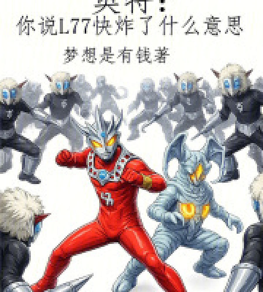 Cover image for Ultraman: What do you mean by saying L77 is about to explode? (奥特：你说L77快炸了什幺意思)