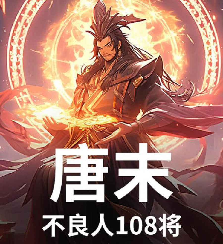 唐末：不良人108将