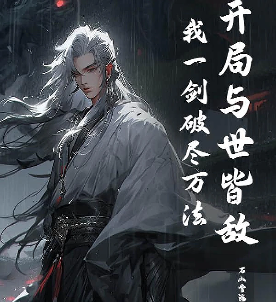 Cover image for Sword of the World's End (开局与世皆敌，我一剑破尽万法)