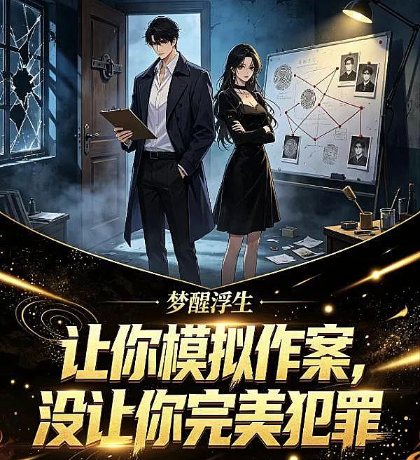 Cover image for Simulate a Crime, Not a Perfect Crime (Simule um Crime, Não um Crime Perfeito; Имитируй преступление, а не идеальное; Mô Phỏng Tội Phạm, Đừng Phạm Tội Hoàn Hảo; Simulasikan Kejahatan, Bukan Kejahatan Sempurna; Simula un Crimen, No un Crimen Perfecto; Rang Ni Moni Zuò'àn, Méi Ràng Ni Wánměi Fànzuì; 让你模拟作案，没让你完美犯罪)
