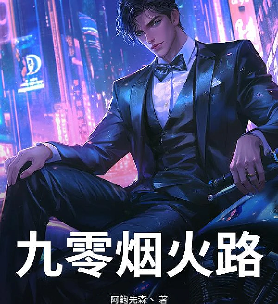 Cover image for Nine Zero Fireworks Road (九零烟火路)