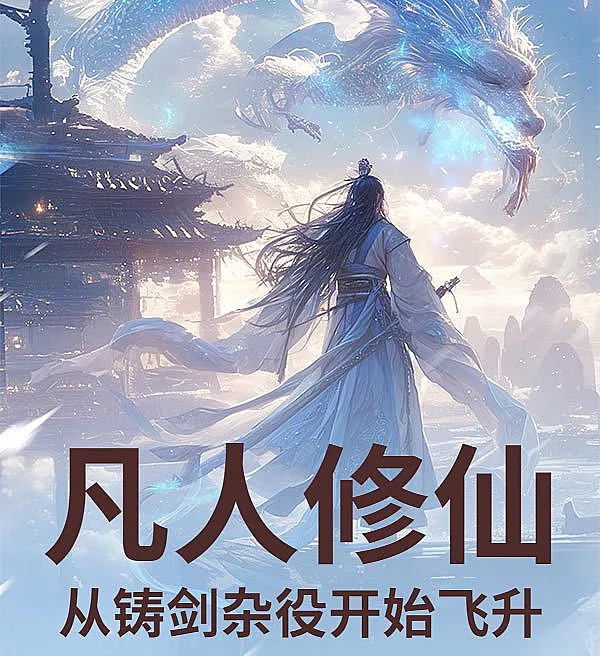 Cover image for Mortal Ascension: From Swordsmith Apprentice to Immortal Throne (Cultivação Mortal: De Ferreiro à Ascensão Imortal; Путь Смертного к Бессмертию: От Подмастерья Кузнеца до Небесного Трона; Phàm Nhân Tu Tiên: Từ Thợ Rèn Kiếm Đến Phi Thăng; Kultivasi Fana: Dari Tukang Besi Menuju Keabadian; Cultivación Mortal: De Herrero a la Ascensión Inmortal; Fánrén Xiūxiān: Cóng Zhùjiàn Záyì Kāishǐ Fēishēng; 凡人修仙：从铸剑杂役开始飞升)