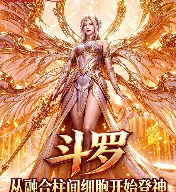 Cover image for Douluo: The Path to Godhood Begins with Hashirama Cells (Douluo: O Caminho para a Divindade Começa com Células de Hashirama; Доуло: Путь к Божественности Начинается с Клеток Хасирамы; Đấu La: Con Đường Thần Thánh Bắt Đầu Từ Tế Bào Hashirama; Douluo: Jalan Menuju Keilahian Dimulai dari Sel Hashirama; Douluo: El Camino a la Divinidad Comienza con Células de Hashirama; Dou Luo: Cong Ronghe Zhujian Xibao Kaishi Dengshen; 斗罗：从融合柱间细胞开始登神)