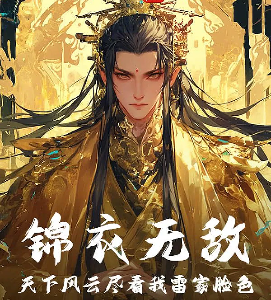 Cover image for The Invincible Family of Lei (锦衣无敌天下风云尽看我雷家脸色)