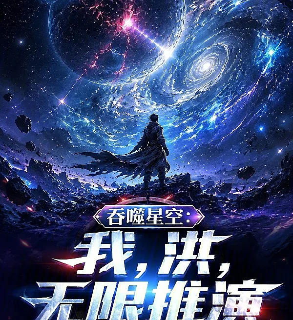 Cover image for Devouring the Stars: I, Hong, Infinite Push (Devorando o Universo: Eu, Hong, Impulso Infinito; Пожирая звёзды: Я, Хун, Бесконечный толчок; Nuốt Trời Sao: Tôi, Hồng, Đẩy Vô Hạn; Menelan Bintang: Aku, Hong, Dorongan Tak Terbatas; Devorando las Estrellas: Yo, Hong, Empuje Infinito; Tūnshì Xīngkōng: Wǒ, Hóng, Wúxiàn Tuī?; 吞噬星空：我，洪，无限推?)