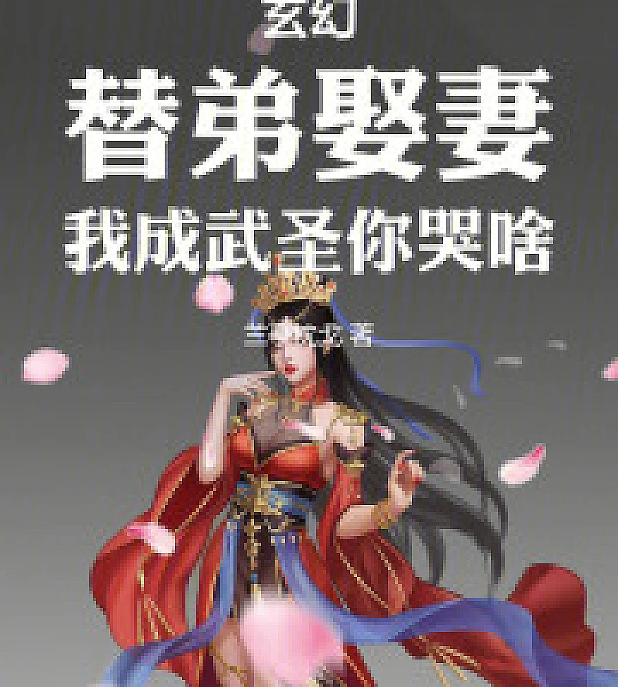 Cover image for The Martial Saint rose to power starting as a substitute bridegroom. (武圣，从替嫁新郎开始崛起)