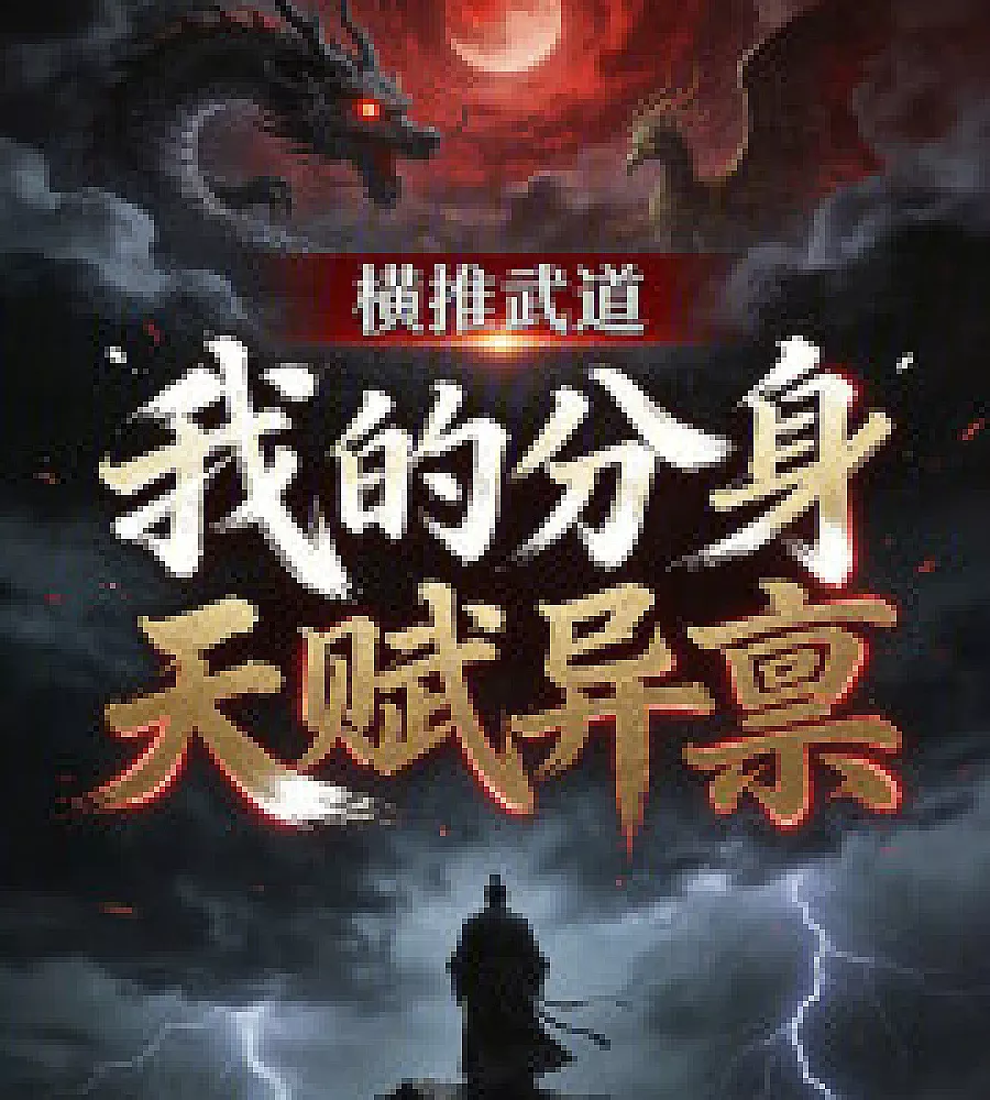 Cover image for Sweeping Through Martial Arts: My Clone's Extraordinary Talent (横推武道：我的分身天赋异稟)