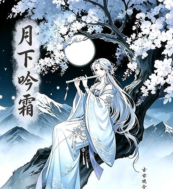 月下吟霜